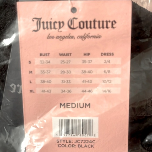 JUCY COUTURE Black Push Up Lace Bodysuit - Picture 4 of 6